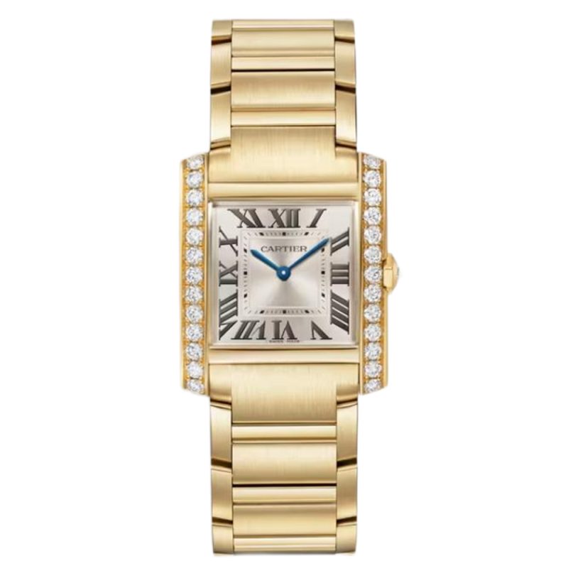 Cartier Tank Française Watch Medium 3