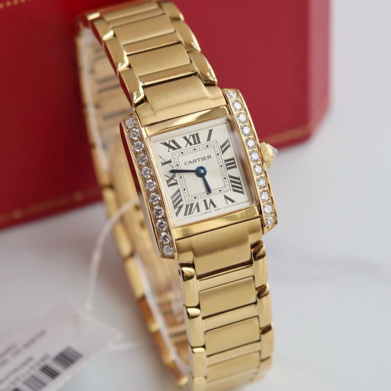 Cartier Tank Française Watch Medium 7