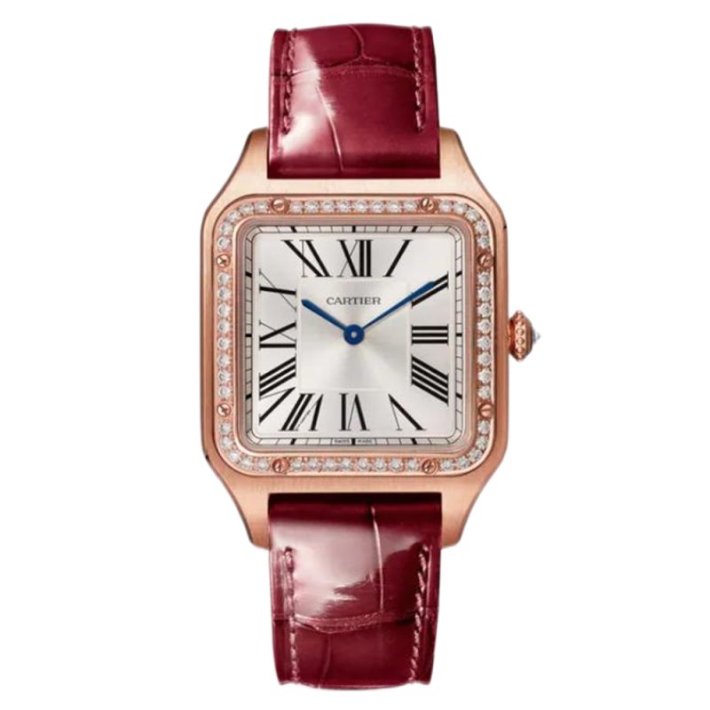 Cartier Santos Large/Small Quartz