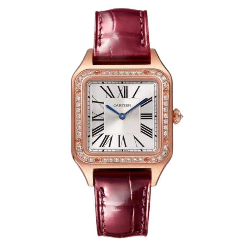 Cartier Santos Large/Small Quartz 2