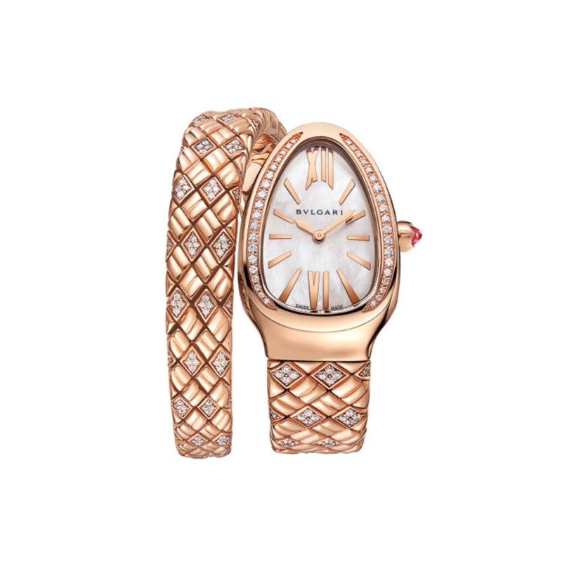 BVLGARI Serpenti Spiga Watch 103747/103250 2