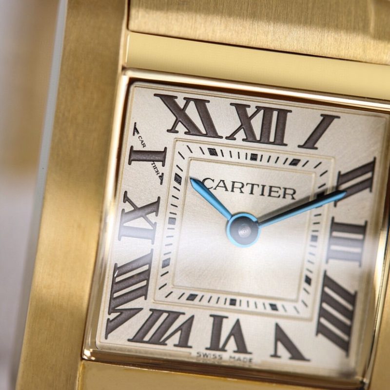 Cartier Tank Française Watch Small 8