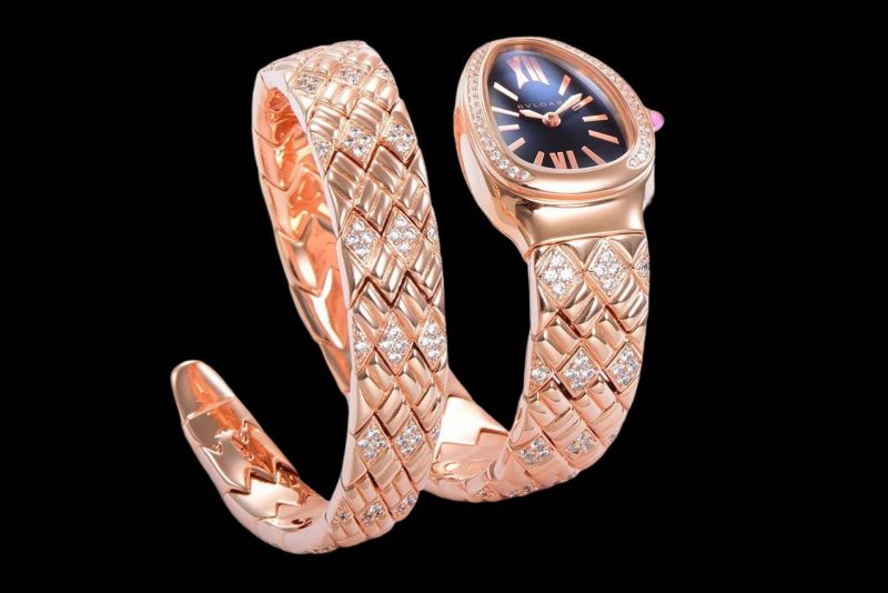 BVLGARI Serpenti Spiga Watch 103655 5