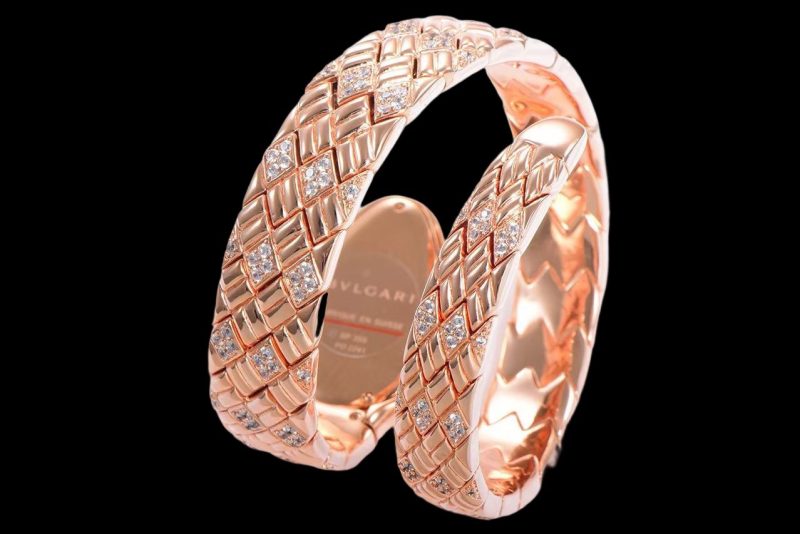 BVLGARI Serpenti Spiga Watch 103655 10