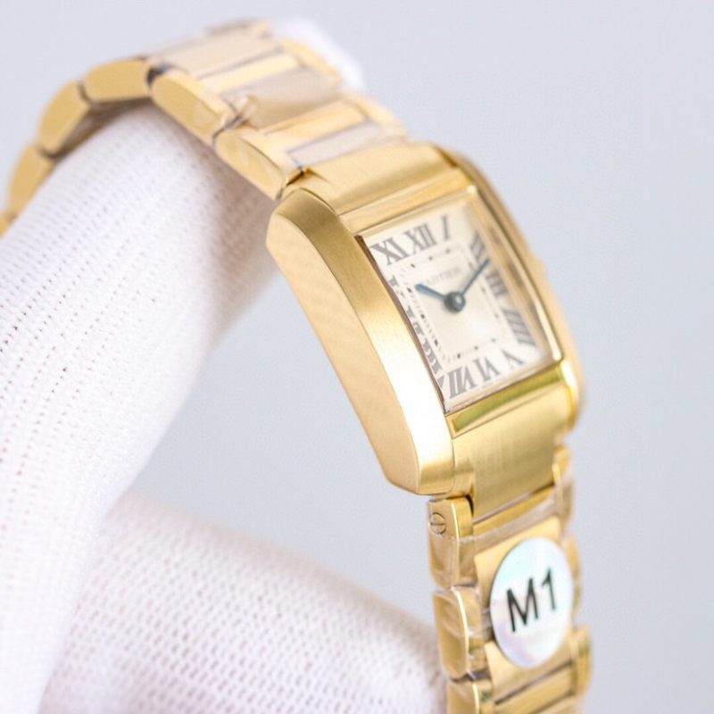 Cartier Tank Française Watch Small 11