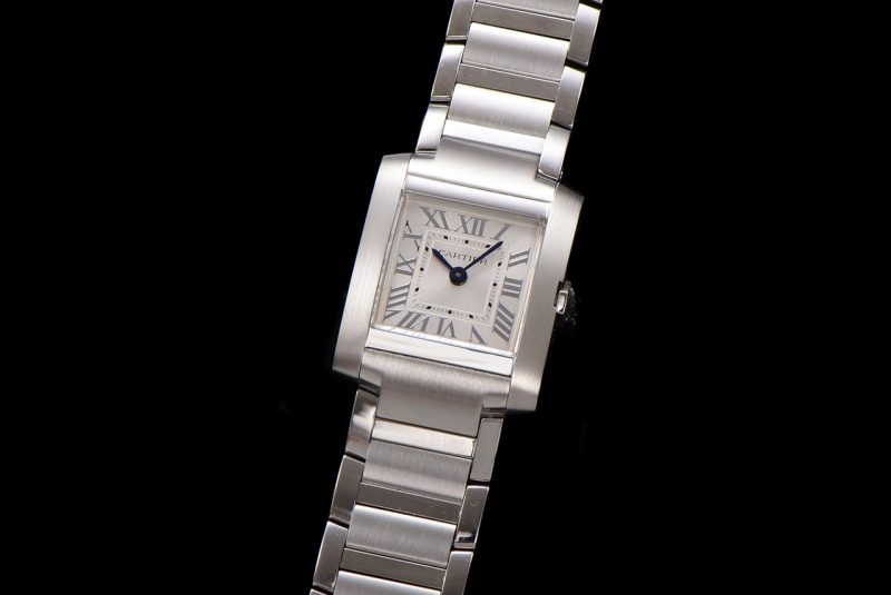 Cartier Tank Française Watch Small 15