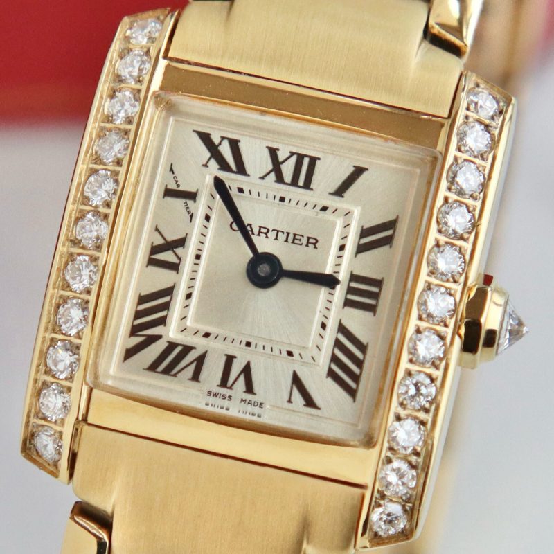 Cartier Tank Française Watch Medium 10