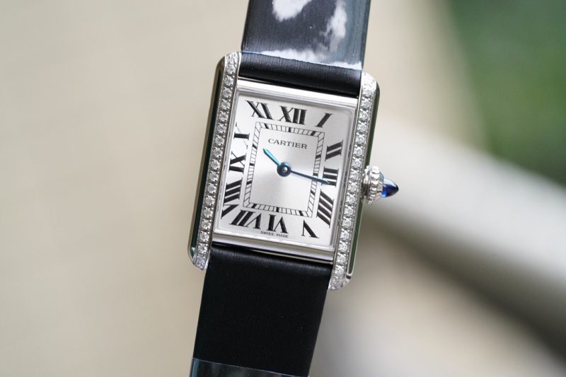 Cartier Tank Must Watch With Diamond 8