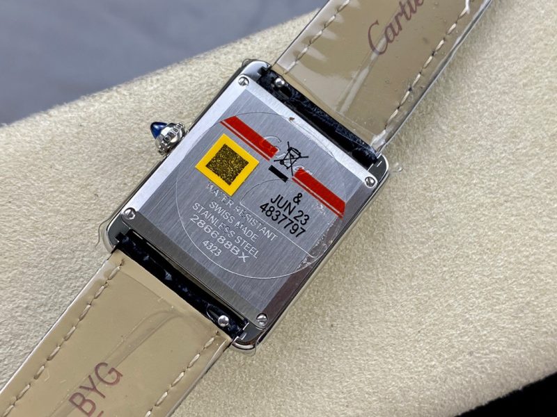 Cartier Tank Must Watch WSTA0072/WSTA0071 9