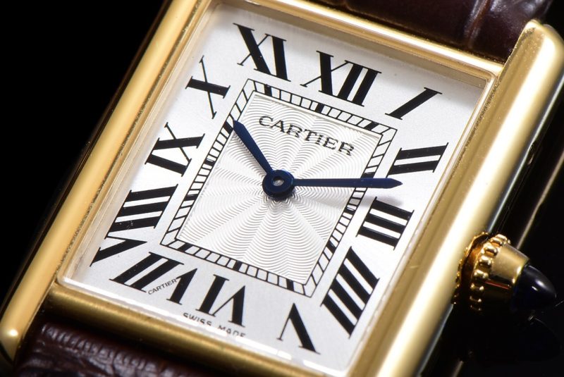 Cartier Tank Louis Cartier Watch 10
