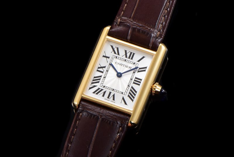 Cartier Tank Louis Cartier Watch 7