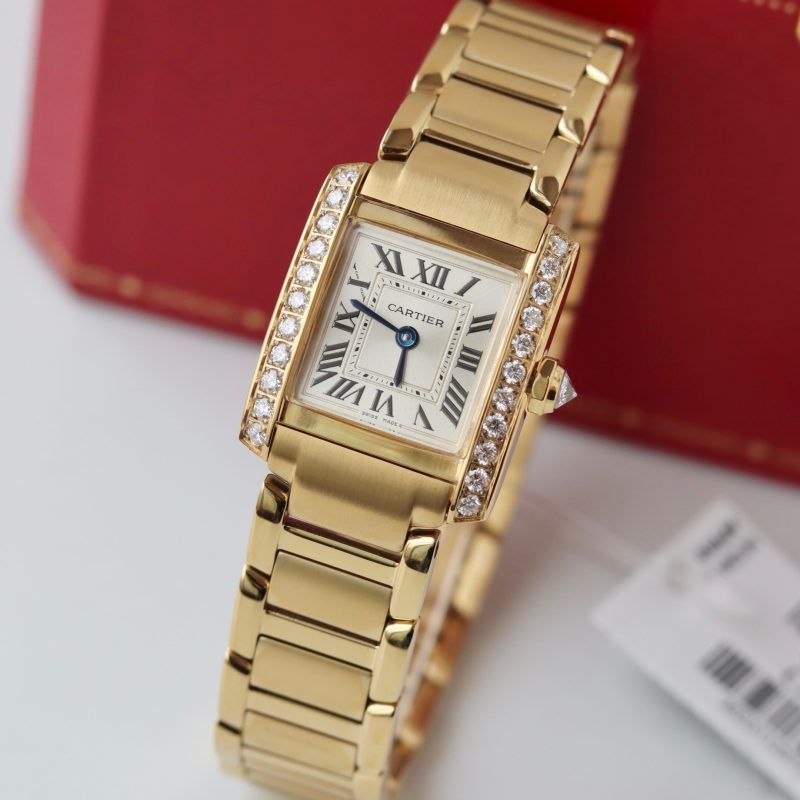 Cartier Tank Française Watch Medium 9