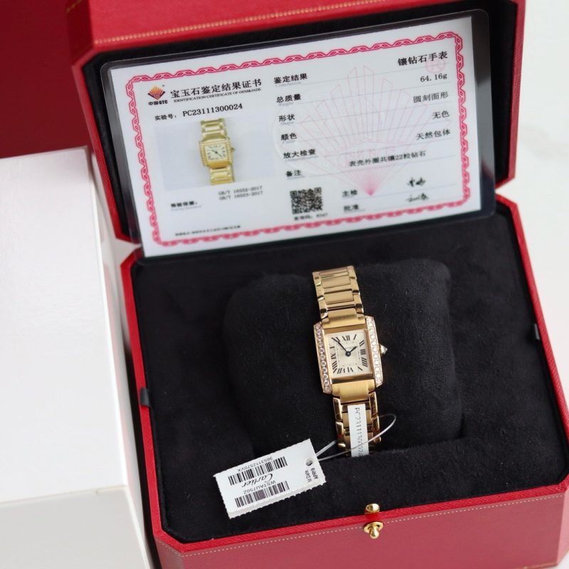 Cartier Tank Française Watch Medium 6