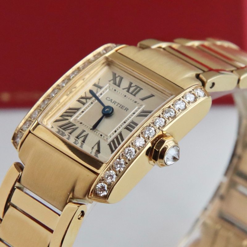 Cartier Tank Française Watch Medium 8