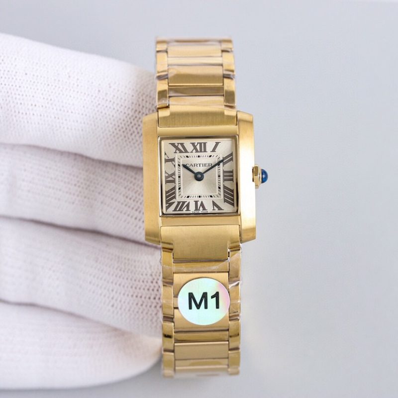 Cartier Tank Française Watch Small 6