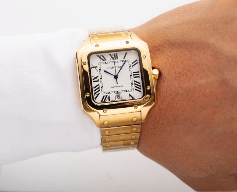 Cartier Santos Large/Medium 4