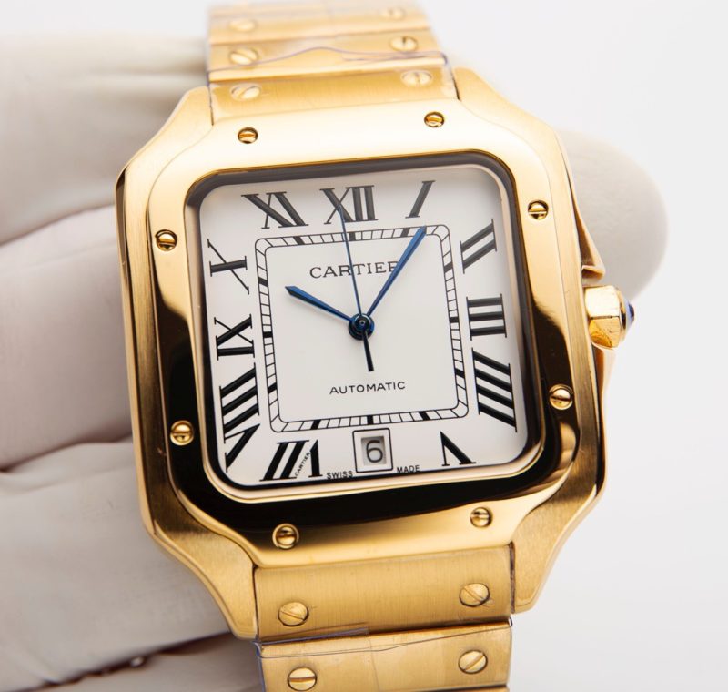 Cartier Santos Large/Medium 3