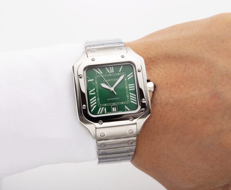 Cartier Santos Large/Medium 4