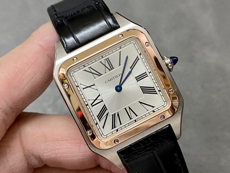 Cartier Santos Large/Small Quartz 3