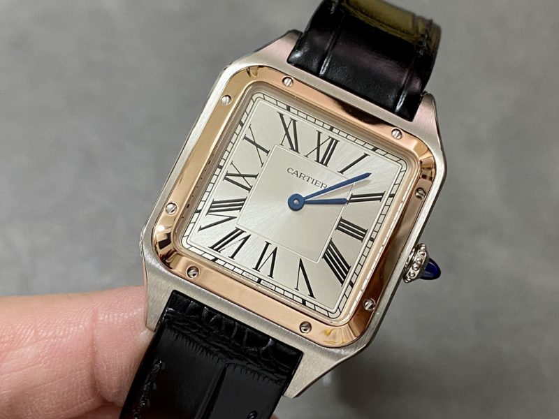 Cartier Santos Large/Small Quartz 4