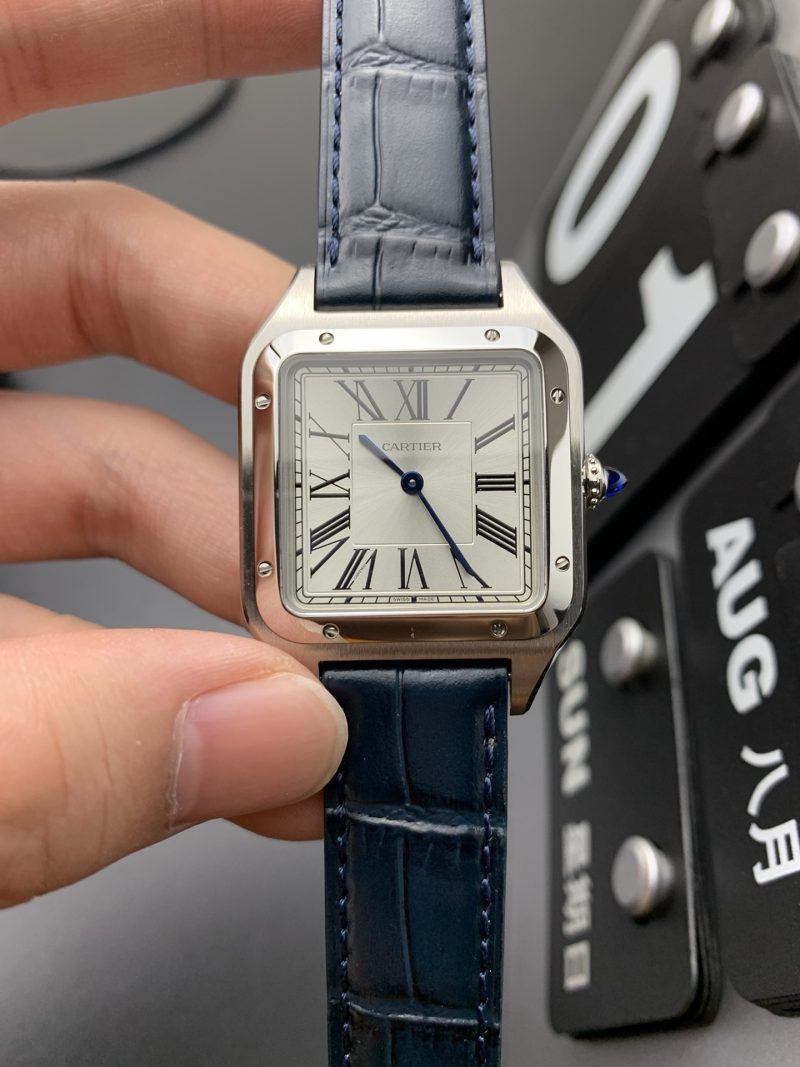 Cartier Santos Large/Small Quartz 3