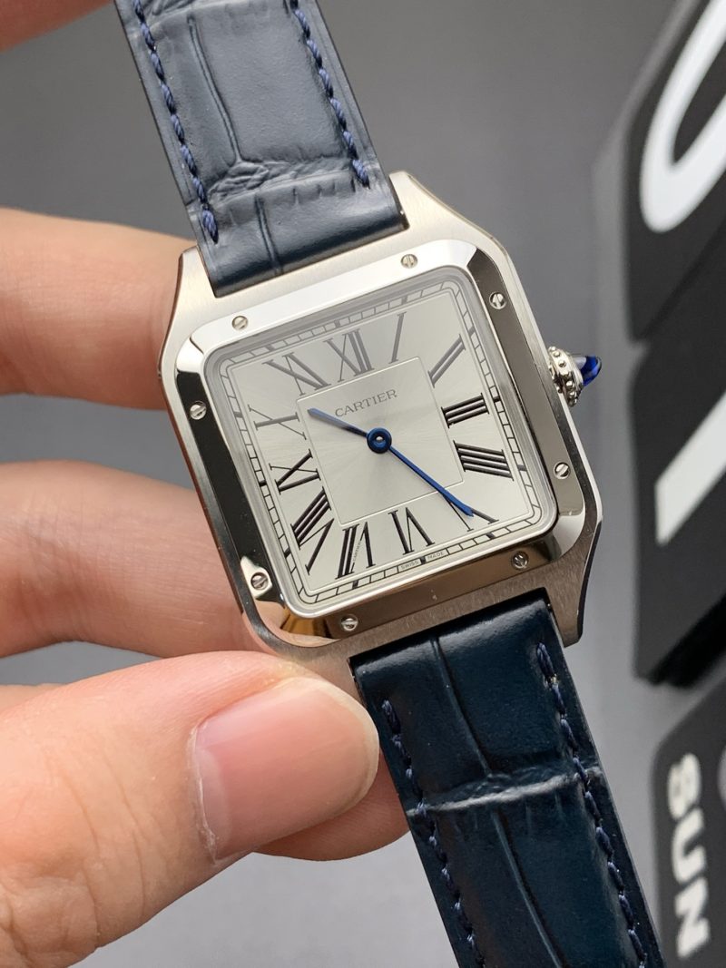 Cartier Santos Large/Small Quartz 4
