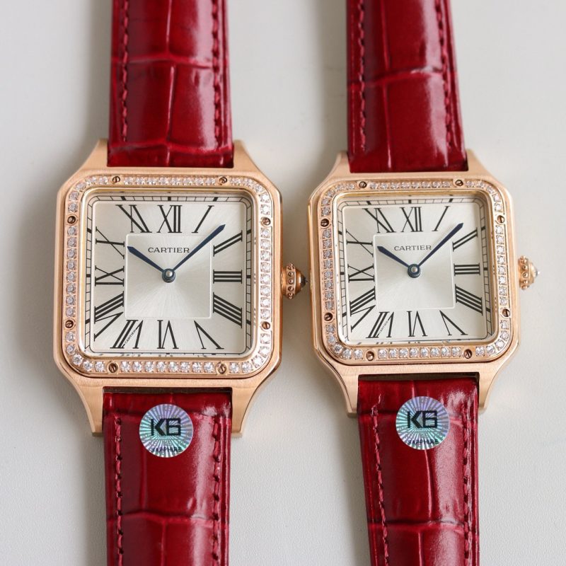 Cartier Santos Large/Small Quartz 3