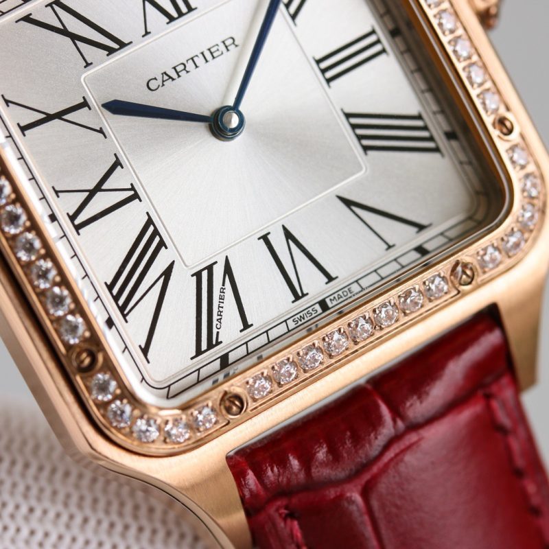 Cartier Santos Large/Small Quartz 5