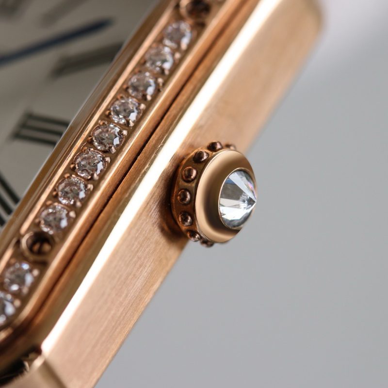 Cartier Santos Large/Small Quartz 6