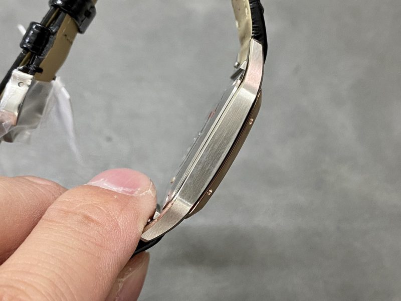 Cartier Santos Large/Small Quartz 5