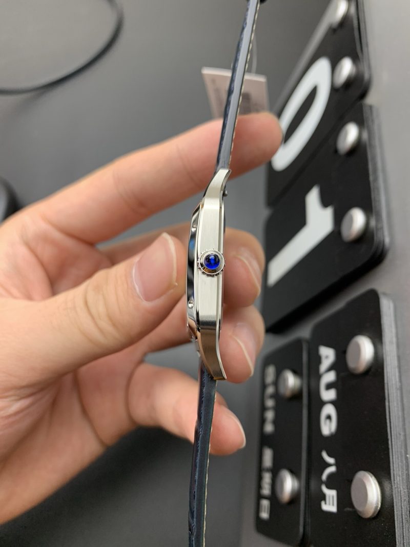 Cartier Santos Large/Small Quartz 5