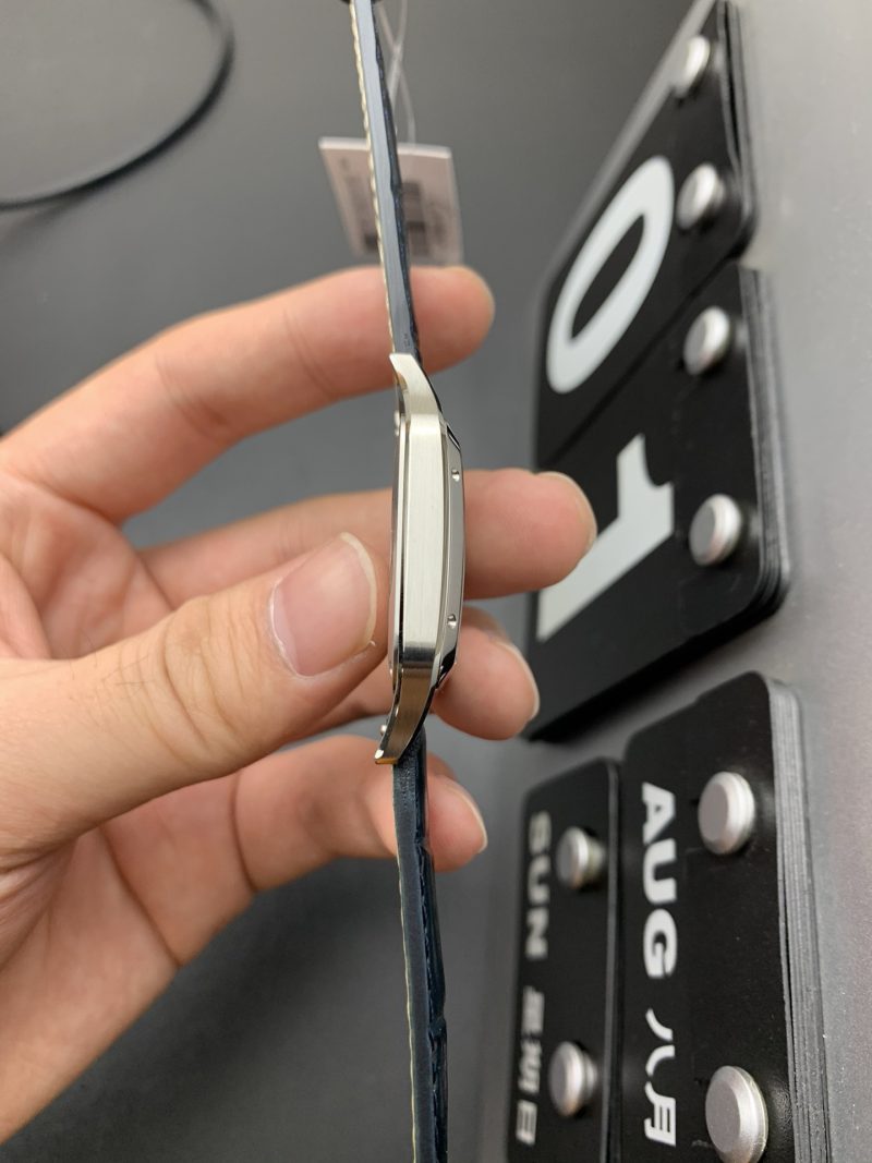 Cartier Santos Large/Small Quartz 6